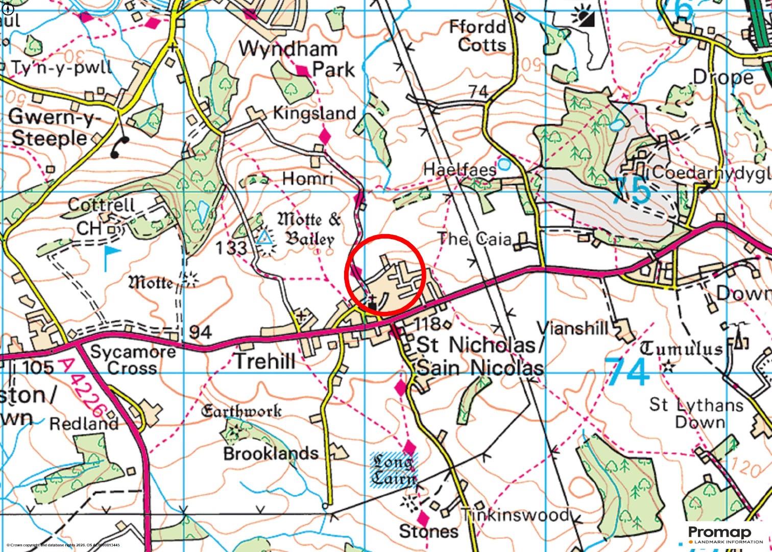 Cae Newydd, St. Nicholas, Vale of Glamorgan, CF5 6FF